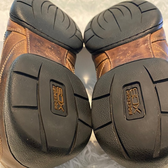 EUC Rockport XCS leather lace up shoes - Picture 7 of 8